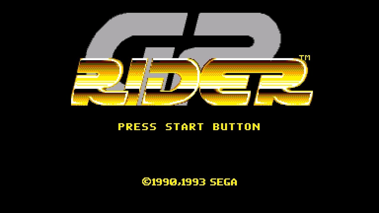 Gp Rider Master System GP Rider (Master System PSG 60Hz / US) - Intro / Attract Mode - YouTube
