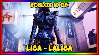 LISA - LALISA ROBLOX MUSIC ID/CODE *SEPTEMBER 2021*