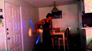 Glowsticking quick session