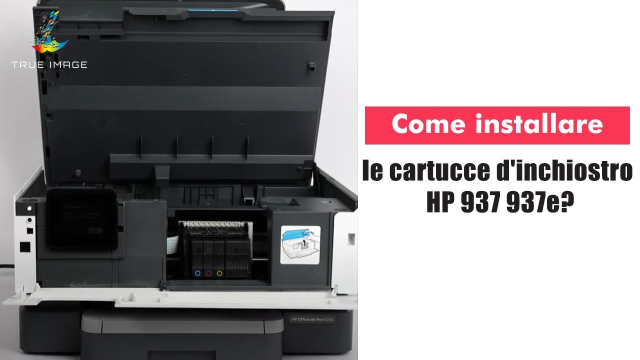 Cartucce 937XL Con Chip Compatibili HP – 4 Pezzi (nero, Ciano, Magenta, Giallo) Per OfficeJet 9720, 9730, 9110b E 9130b
