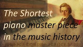 Chopin , Prelude no 7