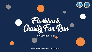 Flashback Charity Fun Run HUT BEM Petra ke 18