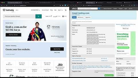 Treepl CMS Activation and DNS Settings