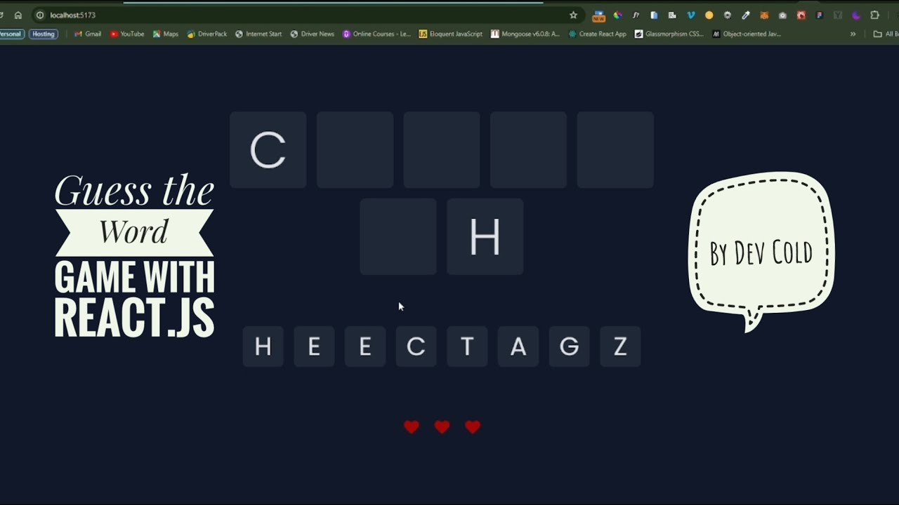 Making Games with React - YouTube