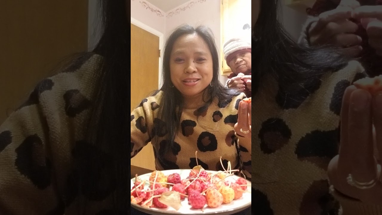 kousa dogwood fruits