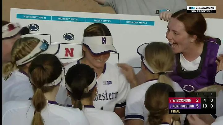 Danielle Williams Strikes Out 12, Wildcats Advance...