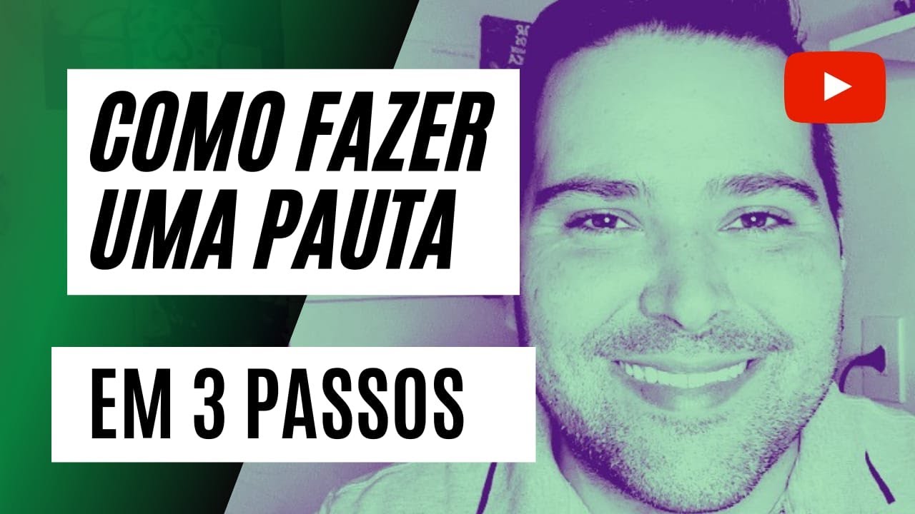 Como fazer uma pauta jornalística | 3 passos básicos