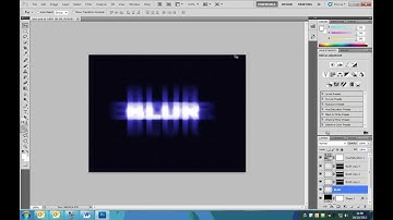Ghostly Blur Text Effect Tutorial in Photoshop