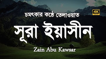 সূরা ইয়াসিন ( سورة يس‎) -  অত্যন্ত দরদী তেলাওয়াত । Surah Yasin By  Zain Abu Kautsar