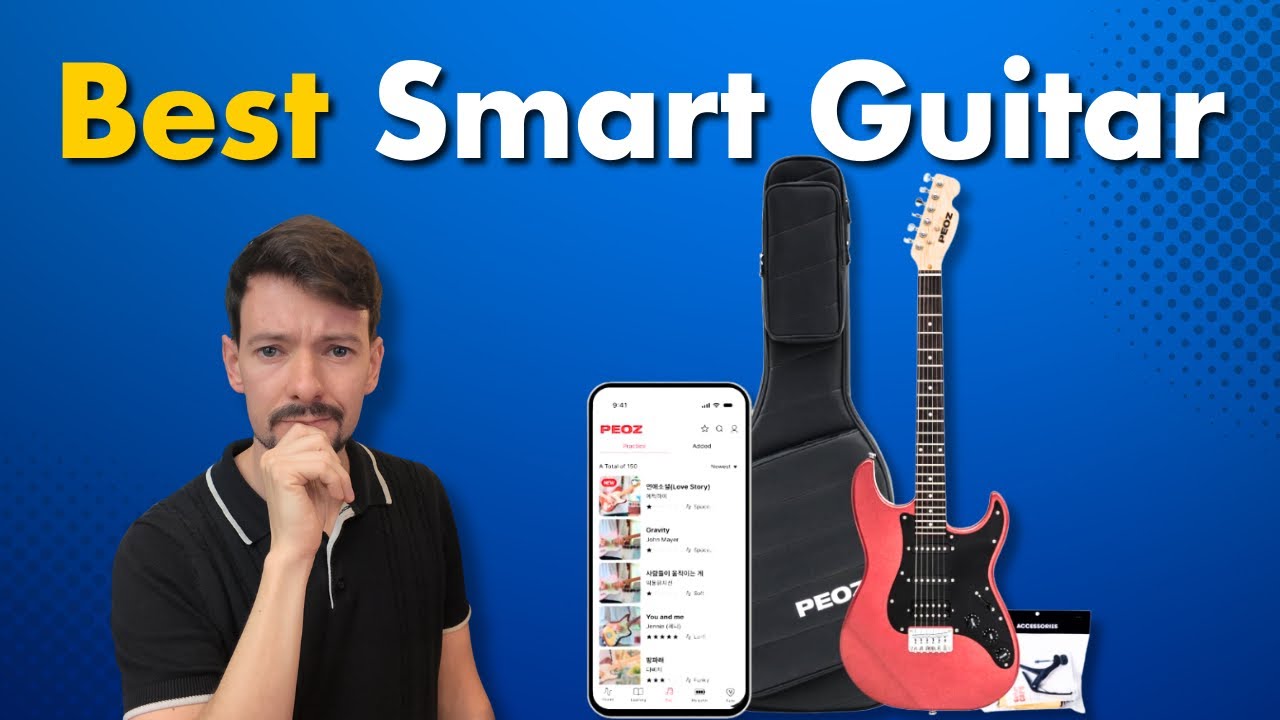 Do You Need This SMART Guitar?? PEOZ Demo & Review - YouTube