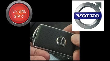 Replace the battery in a new generation Volvo and Polestar key fob.