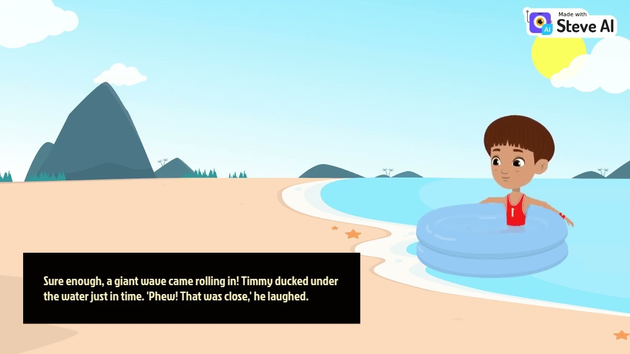 Timmy the Turtle's Ocean Adventure
