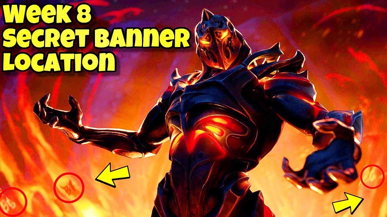 Week 8 Loading Screen Banner : Fortnite: Where to Find the Season 6 ...