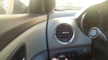 How to Enable or Disable Headlights Dipped Beam in Chevrolet Cruze (2008 - 2016) - Use Dipped Beam