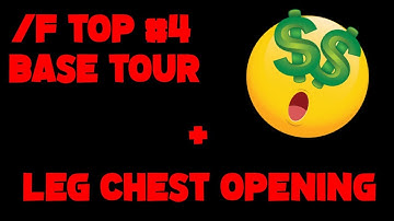 /F TOP #4 BASE TOUR! | CosmicPvP Factions (Dungeon Planet) | #1