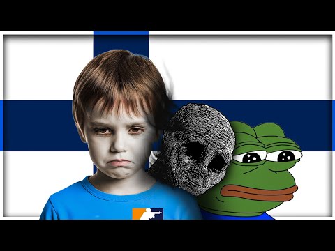 When you get DEPRESSED Finnish teammates...