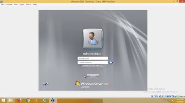 Installation Windows 2008 R2 In VirtualBox