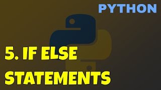 If Else Statements (Branching, Flow Control)