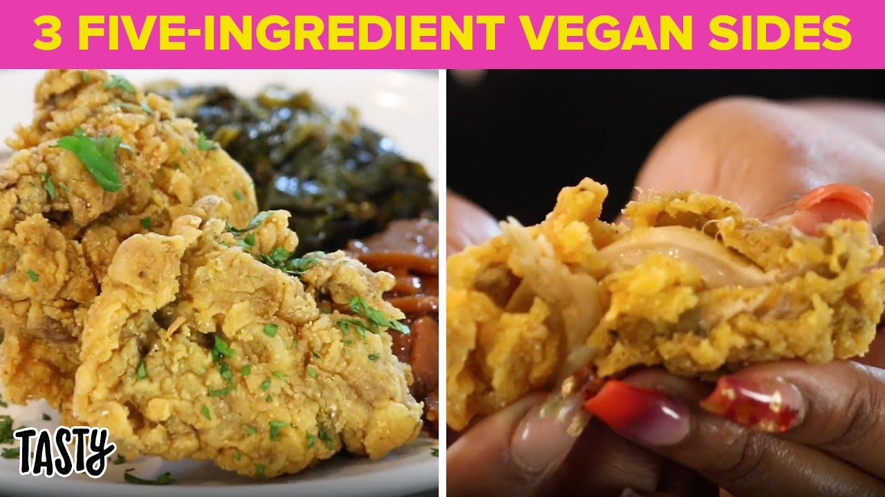 5 Ingredient Vegan Thanksgiving  Tasty