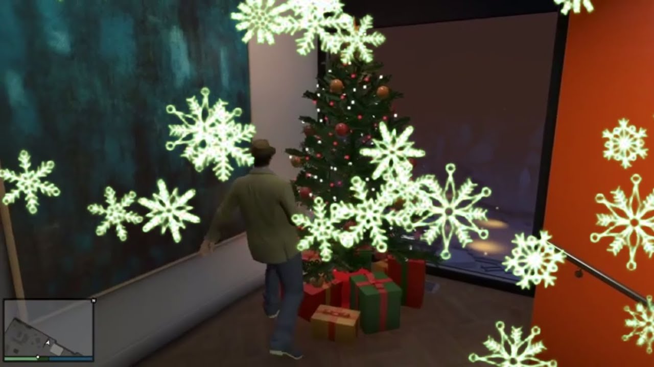 MERRY CHRISTMAS! More Snow and Snowball Fights - (GTA V Online)