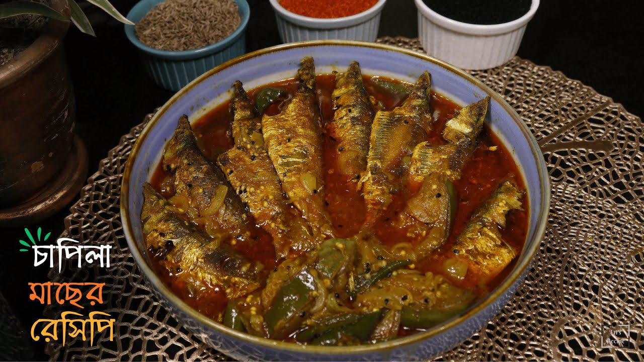 দারুণ স্বাদের চাপিলা মাছ রান্নার সঠিক পদ্ধতি | Chapila Macer Recipe Bangla