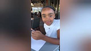 Robert Rushing & Toya Johnson Daughter Reign Got This Financial Thing Figured Out At Her Young Age