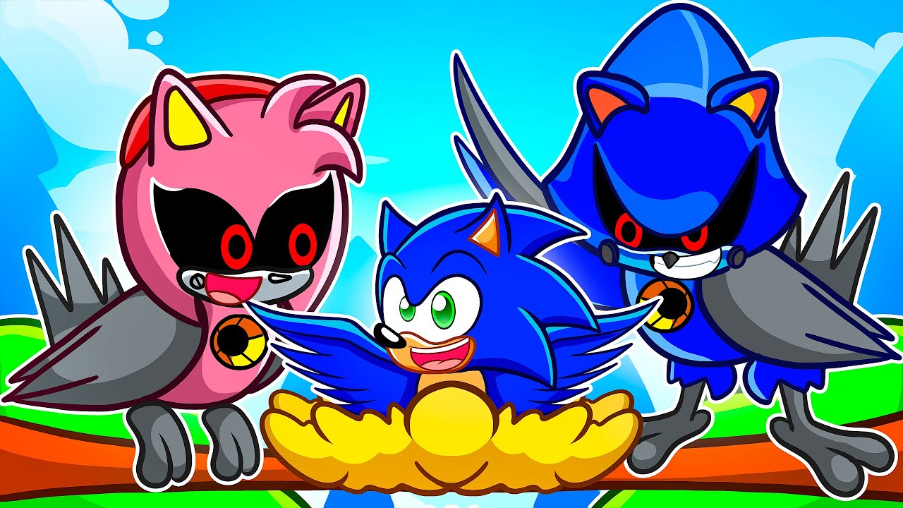 Adopted by METAL SONIC BIRD Family in Roblox!