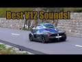 Best of V12 Sounds - Compilation of V12 Supercars in Action!