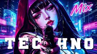 👑 TECHNO CYBER QUEEN MIX 👑 2026 | M Cue Ultra | EPISODE 1