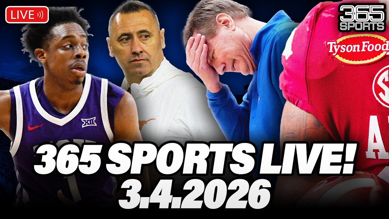 🔴 LIVE: 365 Sports LIVE! - March 4th 2026 | 365 Sports