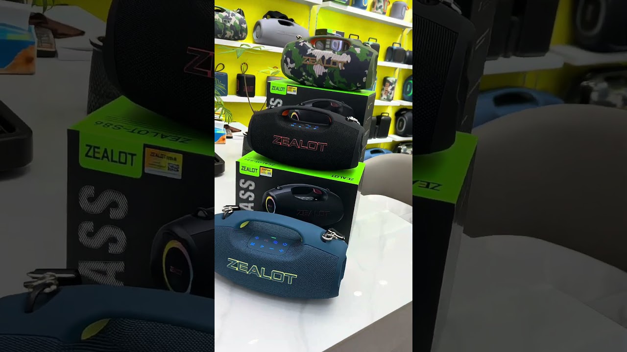 🆕Arrived ZEALOT-S86