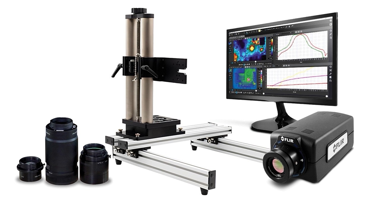 Examine electronic components more confidently with Flir Electronic Design and Test Cameras