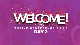 THRIVE CONFERENCE with Dr. Steve Ojeh | Building Career for Stability, Impact and Legacy | Day 2