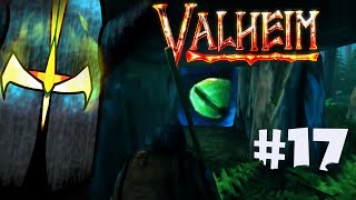 Troll sounds coming from this Burial Chamber Dungeon, now howd that happen | Valheim #17