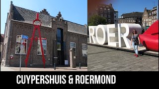 Cuypershuis & Roermond (architect Pierre Cuypers + route)