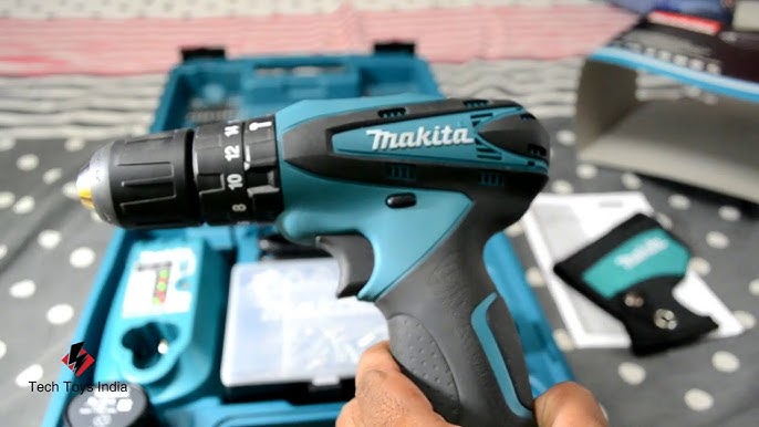 Tournevis électrique Makita 7,2V Li-Ion 1Ah - DF010DSE - Firm