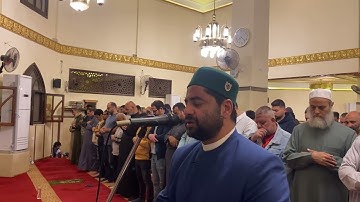 تلاوة سورة الحاقة كاملة من محراب الصلاة، مسجد مهند الزكي دار مصر القرنفل التجمع الأول.