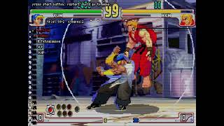 Street Fighter 3rd Strike Trials by crystal_cube99 - All Yun Trials