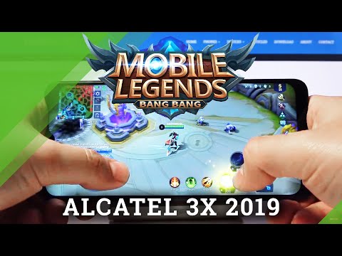 Game Test on Alcatel 3X 2019 - Mobile Legends Performance Review
