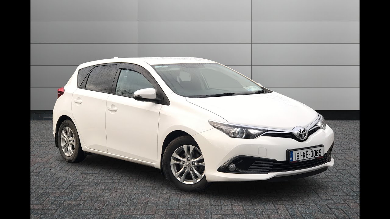 2016 Toyota Auris Van - 1.4 TERRA - YouTube