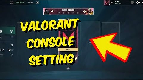 Change These Valorant Console Settings Before Playing - PS5 & Xbox Series X/S