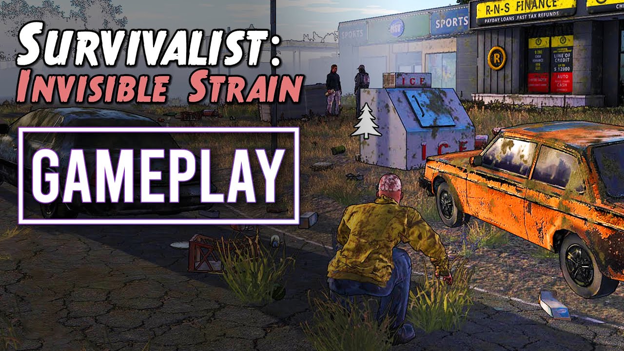 Survivalist Invisible Strain GAMEPLAY Beta: No Commentary | PC
