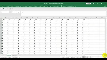 1- Hướng dẫn chuyển dữ liệu từ Excel sang SPSS