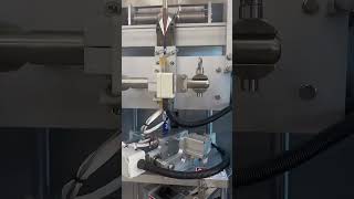 Automatic VFFS vertical special shaped sachet packing machine for thick sauce, honey, liquid