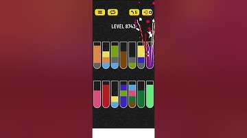 water sort puzzle level 8743