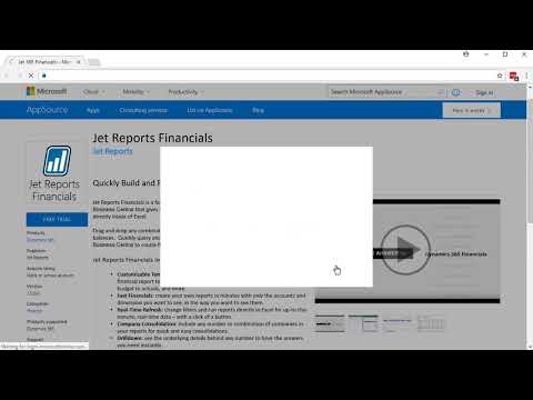 Vídeo: Como instalo o Jet Reports?