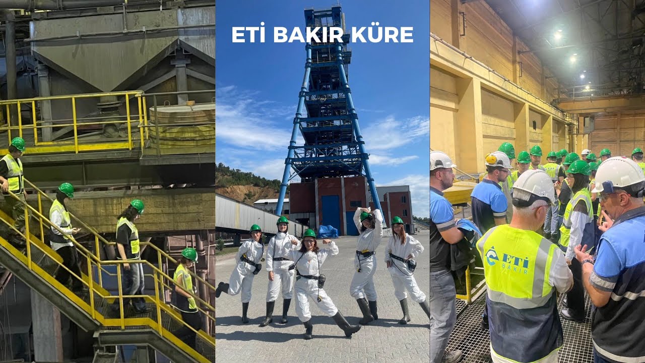 Yerin 960 metre altına inmek | İtü maden, Eti bakır küre vlog