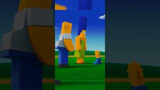 The Simpsons Are Stuck In A Game