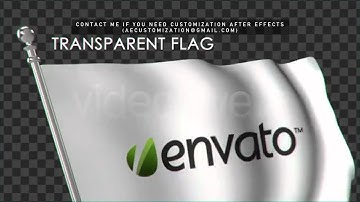 Flag | After Efects Project Files - Videohive template