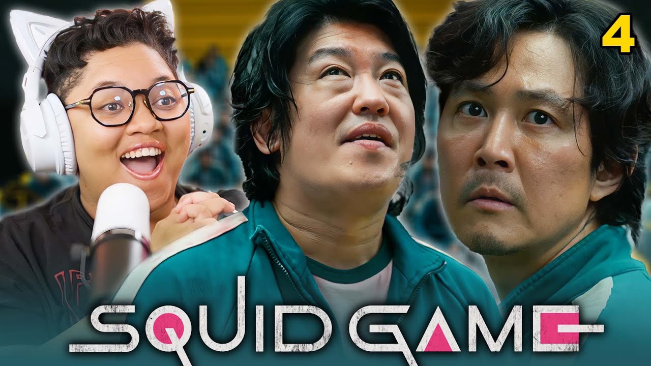 YOOOO!? | Squid Game 1x4 | Reaction/Commentary